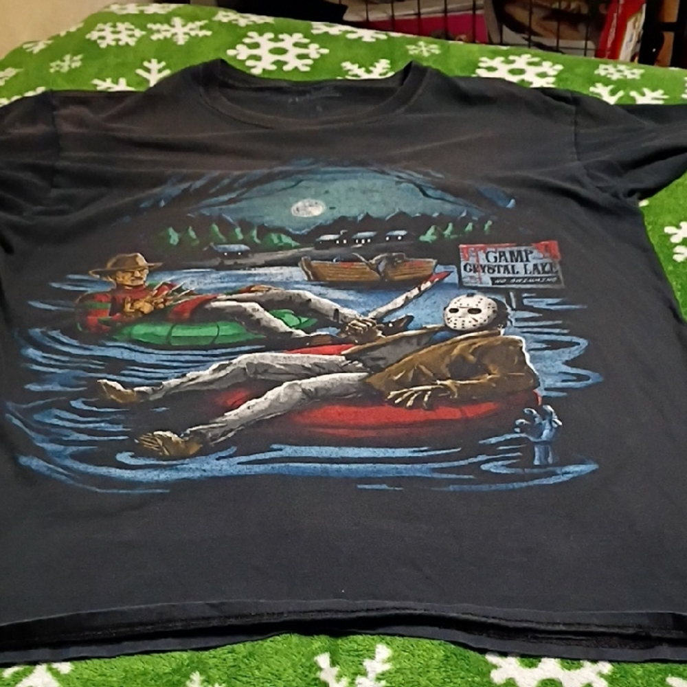 Graphic Black T-Shirt